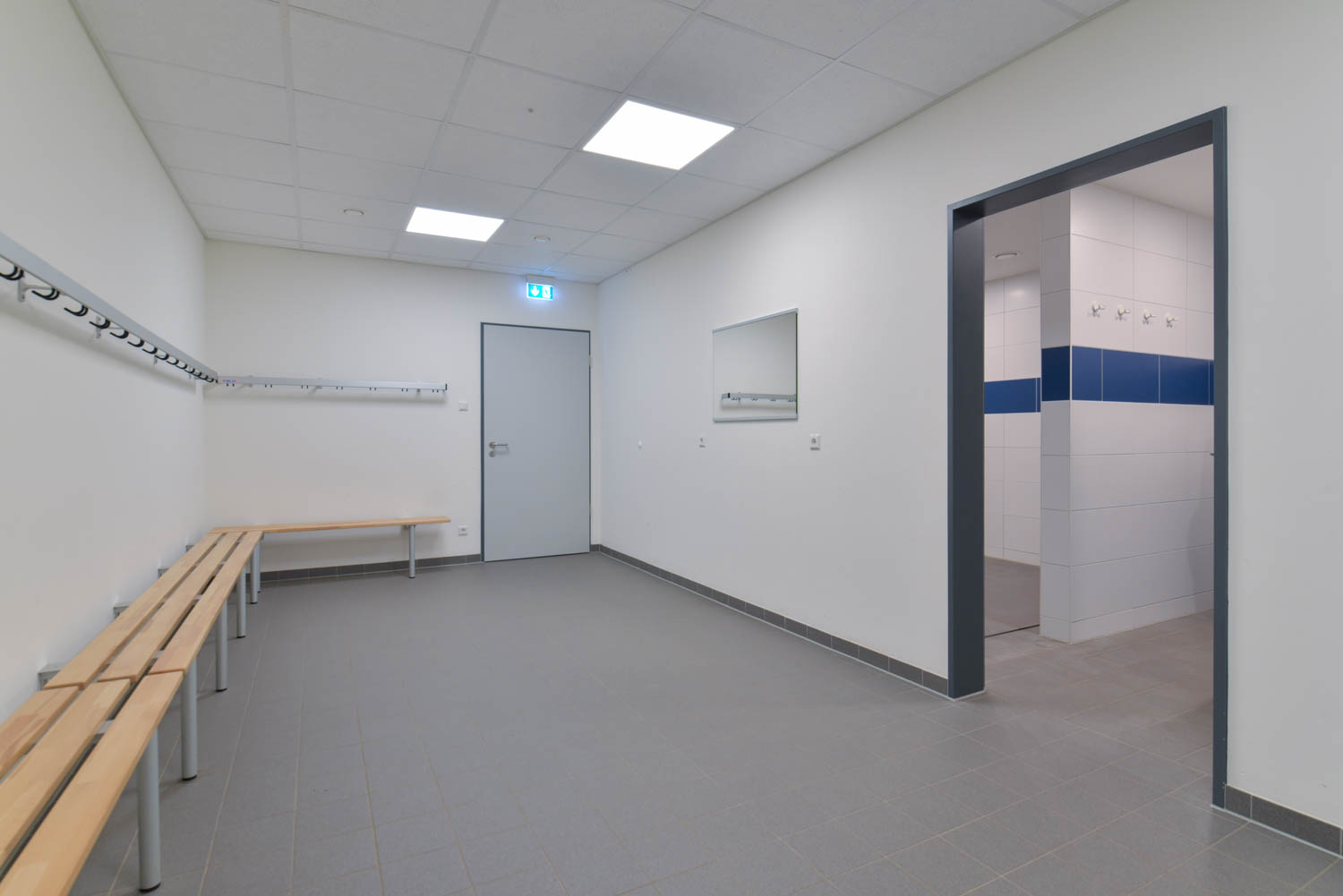 Foto der Sporthalle